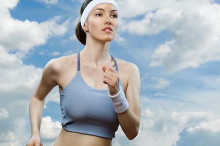 女性每天锻炼一个小时