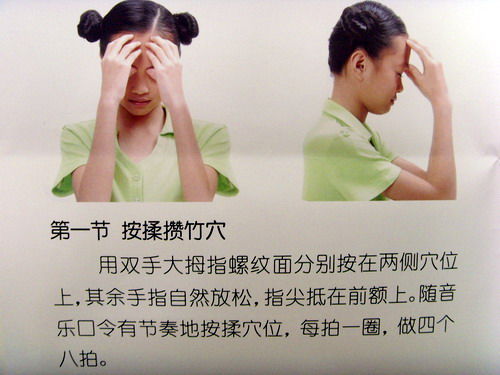 新眼保健操图解