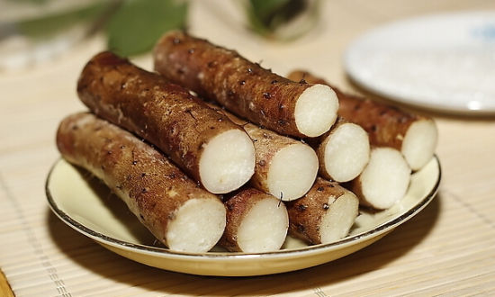 铁棍山药的5大功效及如何挑选