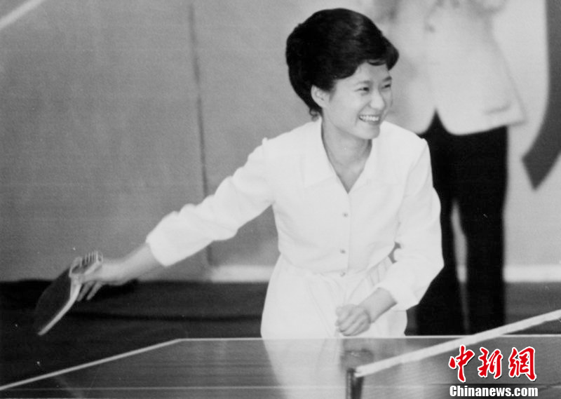 "冰公主"—朴槿惠当选韩国首位女总统(3)