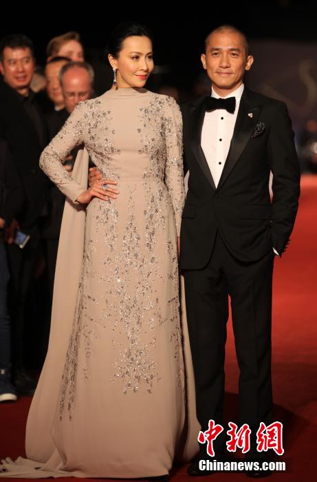 张曼玉章子怡舒淇红毯惊艳(35)