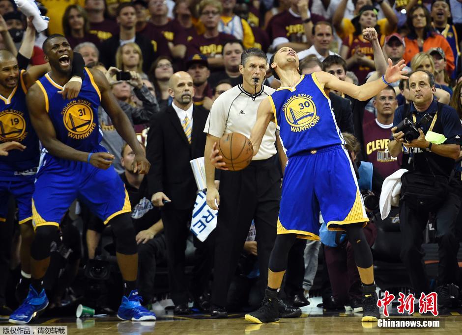 勇士时隔40年再夺NBA总冠军(8)