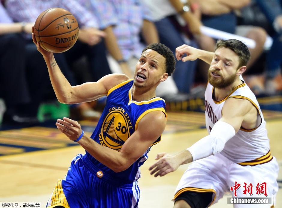 勇士时隔40年再夺NBA总冠军(10)