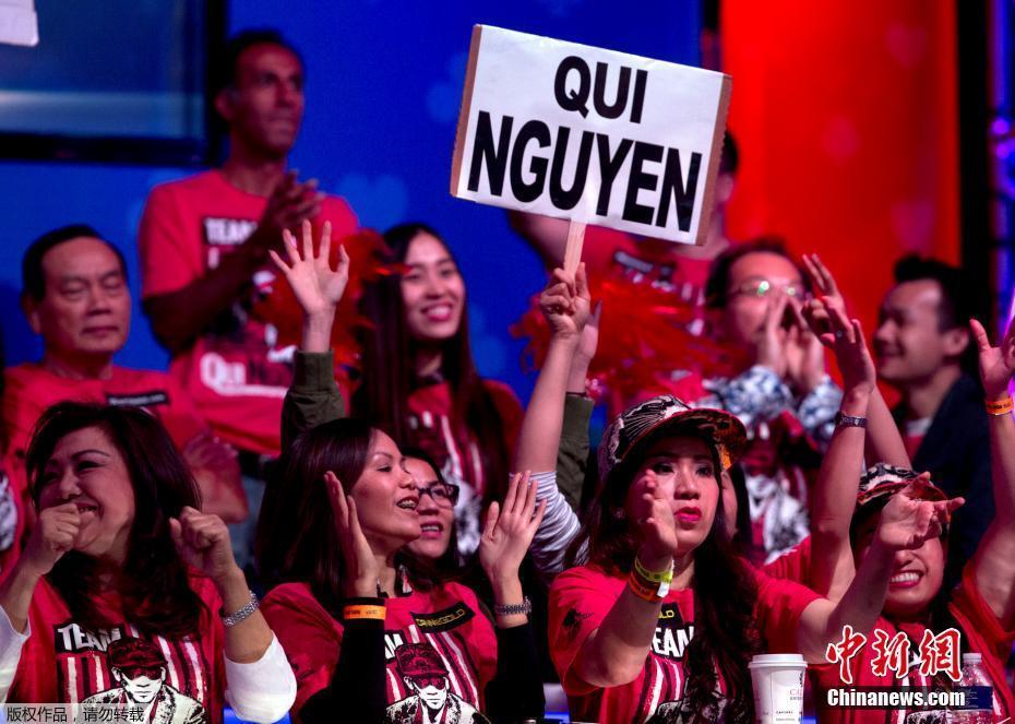 德州扑克系列赛决赛举行 扑克高手竞逐丰厚大