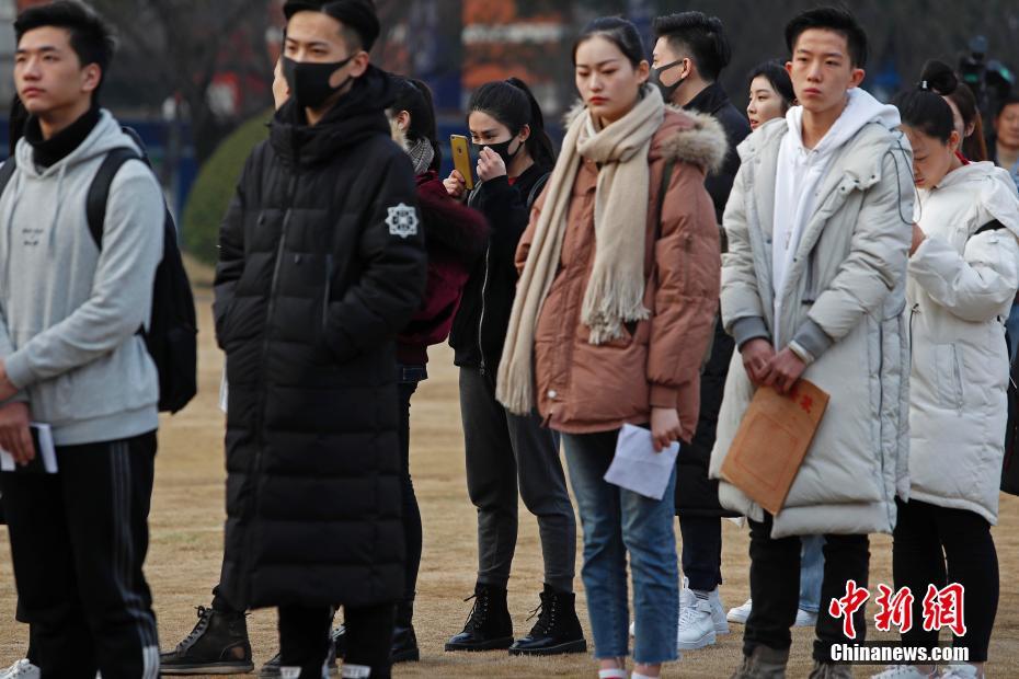 上海电影学院表演系开考 要求考生素颜上阵