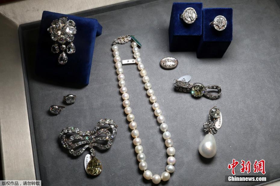 隐世200年 法波旁·帕尔玛家族皇室珠宝将拍卖(2)