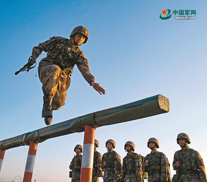 "一带一路"上的忠诚卫士 英塔尔边防连官兵(4)