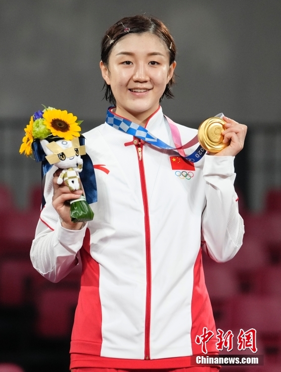巅峰对决东京奥运国乒女单内战陈梦胜出摘金2