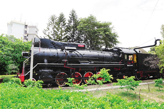 老火车连缀的海南铁路史(图)