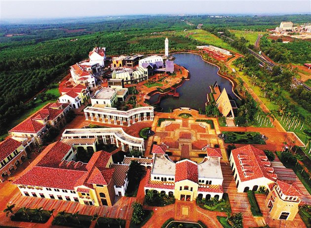 儋州雪茄小镇风情初绽