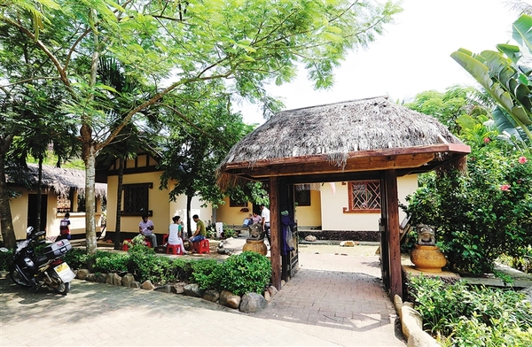 走入海南民宿 忘记城市烦恼