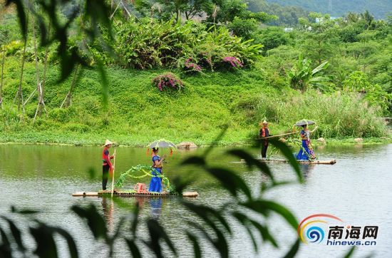 三亚五月郊游季开启 快来中廖村感受琼味黎风