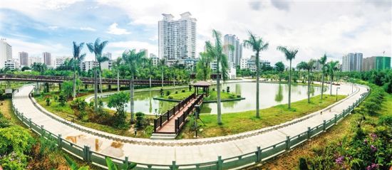 结合文化体育元素 三亚今年将添5个城市公园
