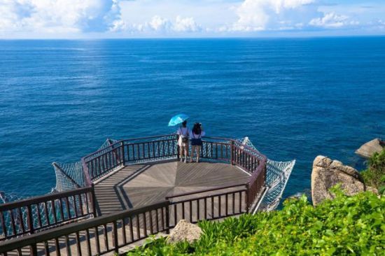 分界洲岛 景区供图