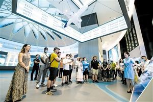 6��20�����磬�μ�����������麣�ڡ���ϲ�����������±仯�����������������������������������վ���ƻ���������ڽ�������չʾ�����ڲιۡ� �������� �³��� ��