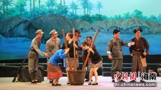 演出现场。张博供图