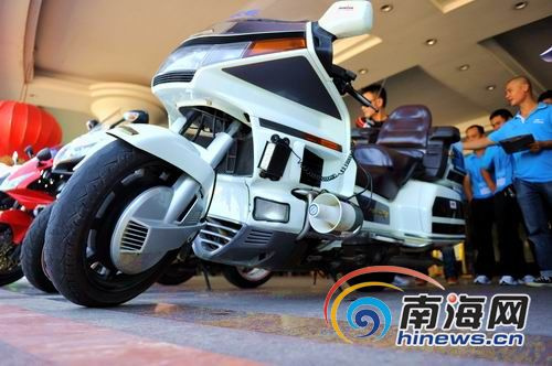 宝马,本田等经典大排量重型机车品牌