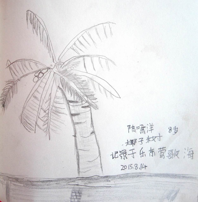 陈啸洋:椰子树