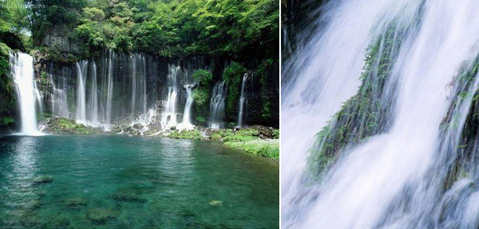 鹿母湾瀑布