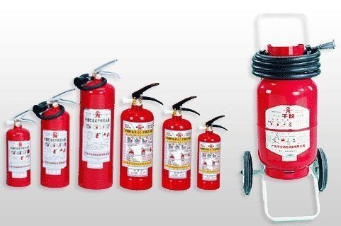 灭火器使用方法