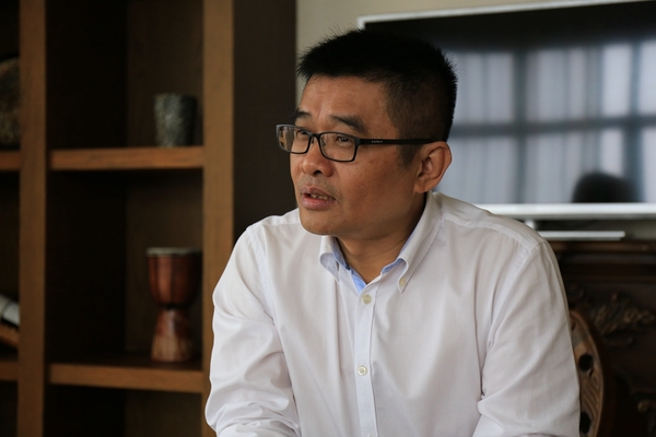 香港文昌社团会长陈闪:对家乡发展充满信心