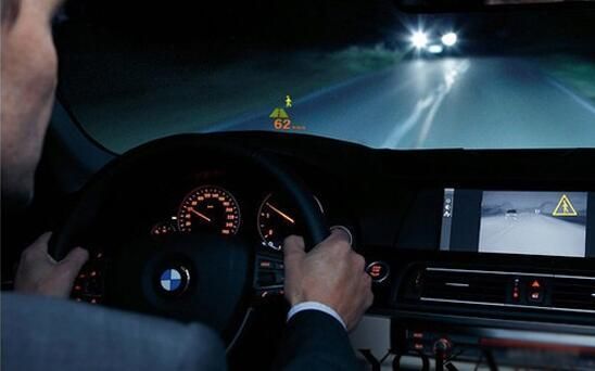 勿夜间行车疲劳驾驶