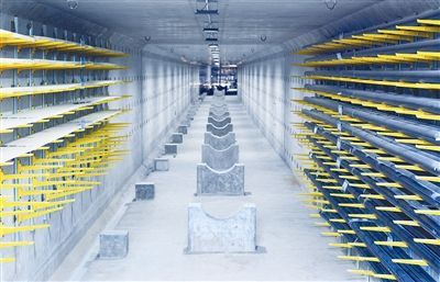 首条地下综合管廊部分标段:海棠湾海榆东线初具雏形