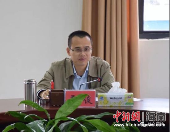 琼山区召开凤翔公园周边环境综合整治工作推进会