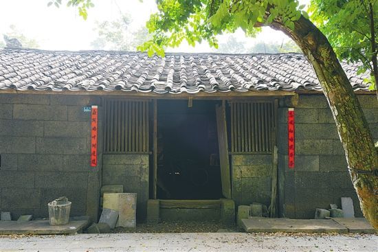 庄镇南故居老宅。 林芳善 摄