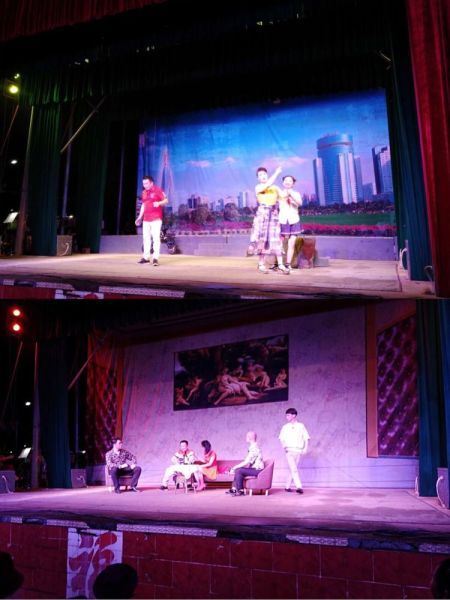 龙华区国扬村开展禁毒普法琼剧《忏悔》进乡