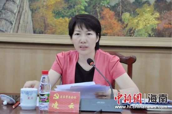 龙华区委书记凌云指出,省委全会上刘赐贵书记的讲话鼓舞人心,催人
