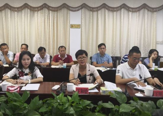 琼山区召开乡村振兴云龙示范点项目推进会