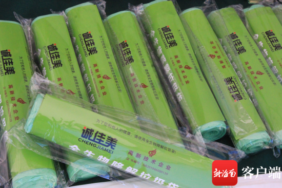 海南"禁塑令"下 环保降解餐具受热捧