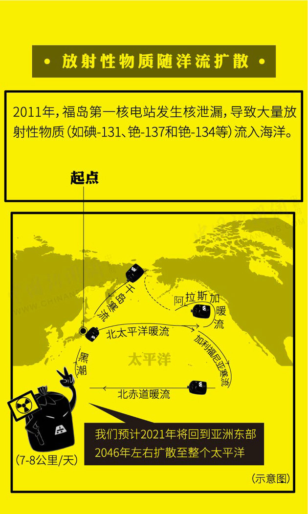 图解|百万吨核污水入海多可怕?日本这波操作非首次