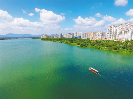 【万泉河水清又清】物阜民丰母亲河