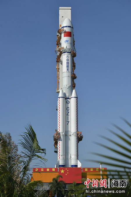 4月29日,中国在文昌航天发射场用长征五号b火箭成功将天和核心舱送