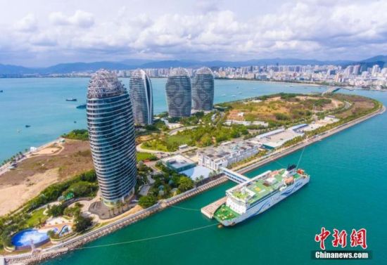 国家发改委:海南自贸港12个建设项目开工