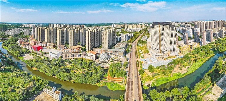 澄迈老城:水清岸绿 宜城宜居