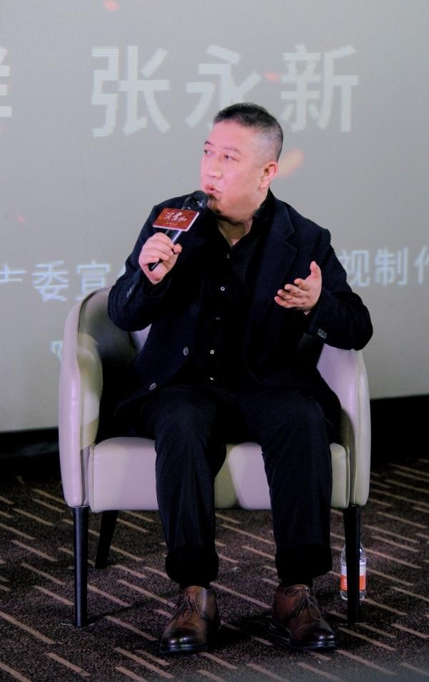 导演张永新:看完《沂蒙山》有种强烈的自豪感