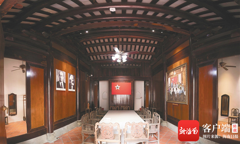 中共琼崖一大旧址.海南日报记者 李天平 摄