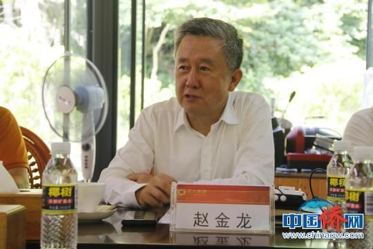 事业资深总裁,正大(海南)兴隆咖啡产业开发有限公司总经理赵金龙介绍