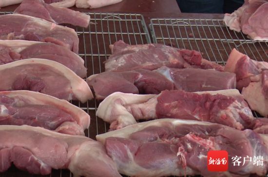 琼中平价猪肉摊全覆盖 破解"猪肉贵"问题