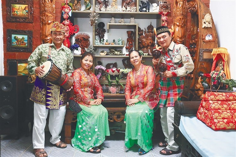 南洋遗韵今犹在