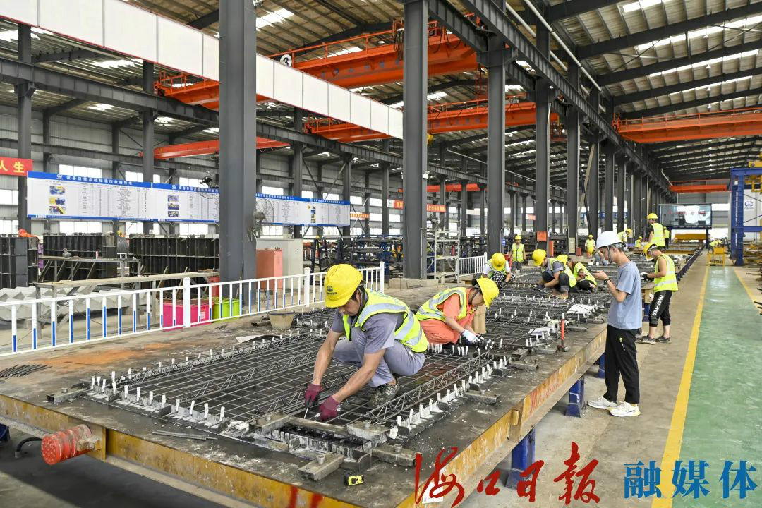 海口:创建国家装配式建筑示范城市