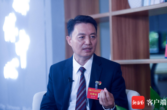 保亭县委书记穆克瑞畅聊保亭在海南自贸港建设背景下的新形势,新机遇.