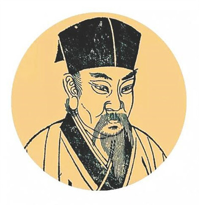 苏东坡画像