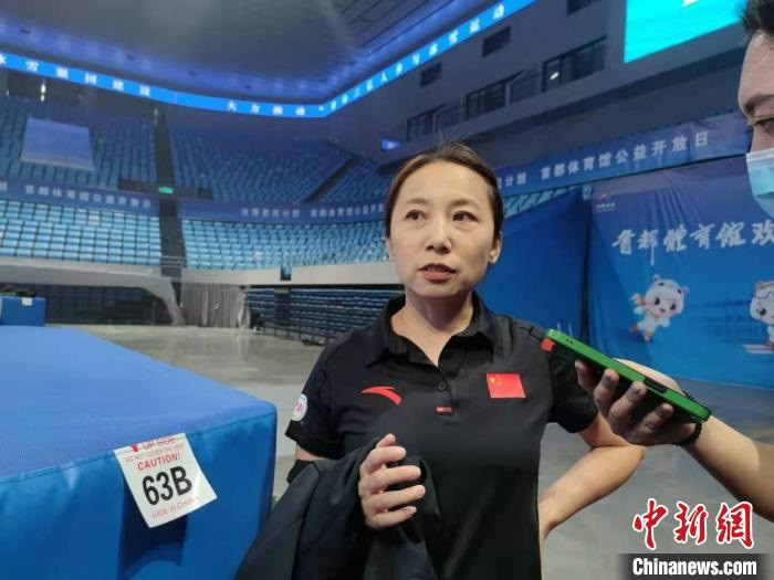 李琰出任中国速滑国家集训队总教练 正带队备战冬奥