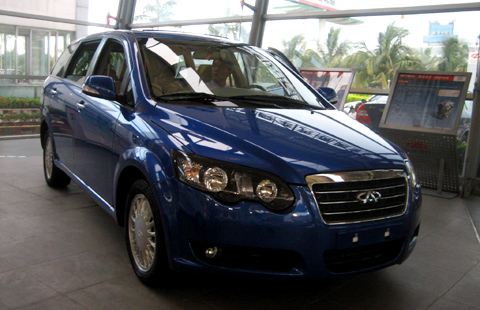 东方之子--奇瑞的创新