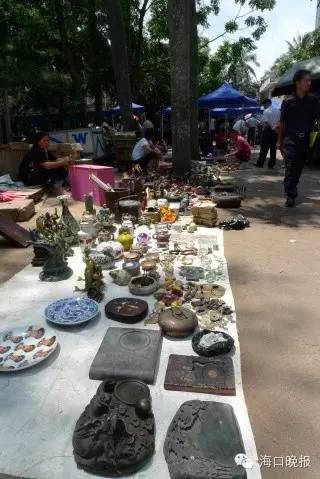 古玩交易市场：一场文化的盛宴