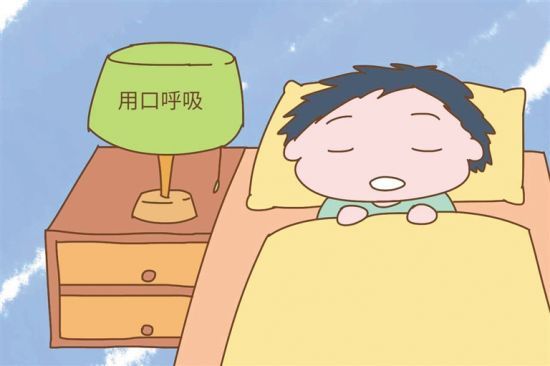 宝宝张嘴呼吸睡觉?小心"口呼吸"越长越丑